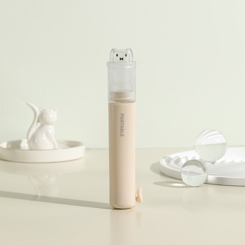 Portable Toothbrush and Toothpaste Set 2 in 1