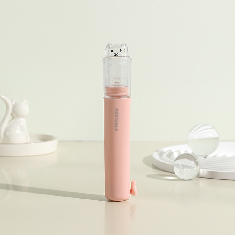 Portable Toothbrush and Toothpaste Set 2 in 1
