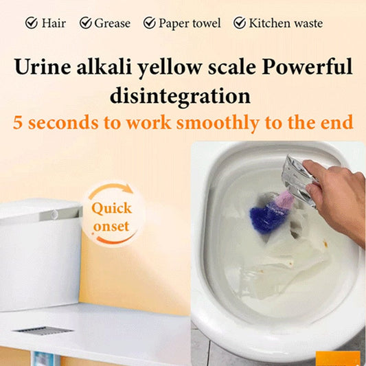 Multifunctional powerful anti-blocking drain cleaner powder