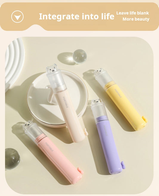 Portable Toothbrush and Toothpaste Set 2 in 1